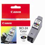 Canon BCI-24 Color Ink Cartridge